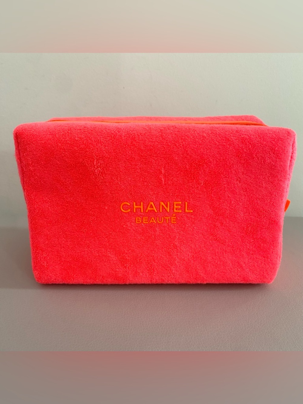 <SOLD> Chanel Beauty big Makeup Bag, Special Gift From Chanel Beauty Counter